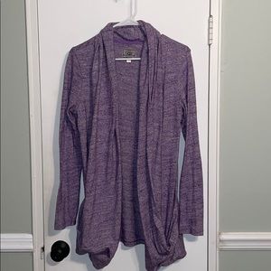 UGG Purple Cardigan
